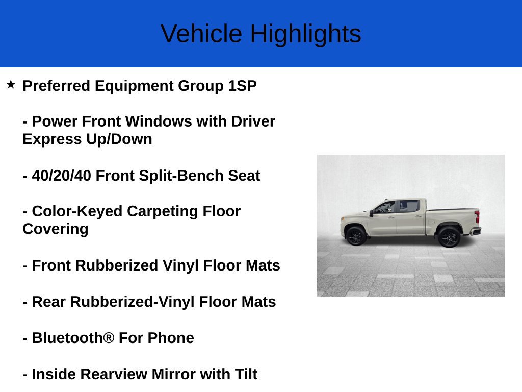 New 2026 Chevrolet Silverado 1500 RST RWD image 3