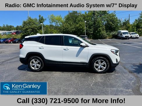 Used 2019 GMC Terrain SLE FWD image 7