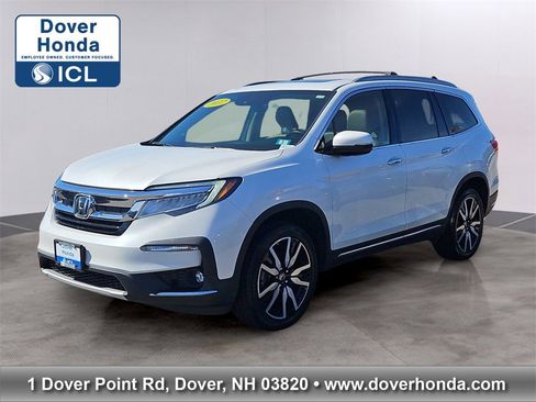 Certified 2022 Honda Pilot Touring image 1
