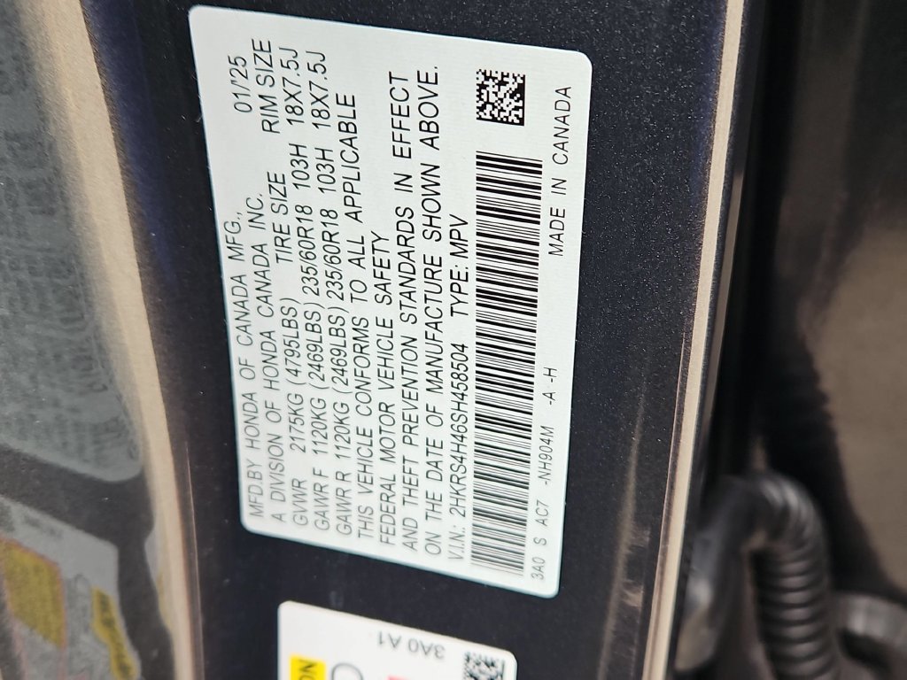 Used 2025 Honda CR-V EX image 33