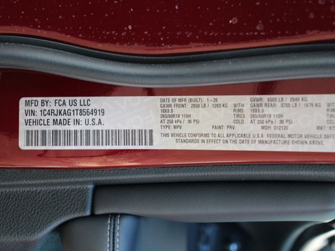 New 2026 Jeep Grand Cherokee L Laredo image 43