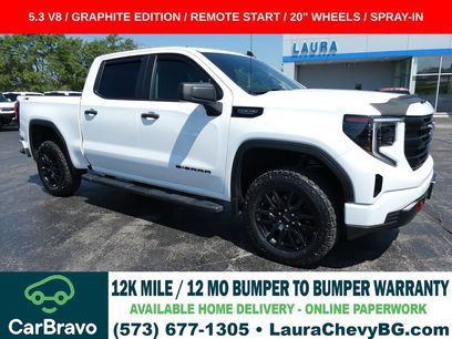 Certified 2024 GMC Sierra 1500 Pro w/ Graphite Edition