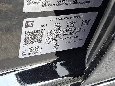 Certified 2026 Chevrolet Silverado 1500 LT AWD/4WD image 29