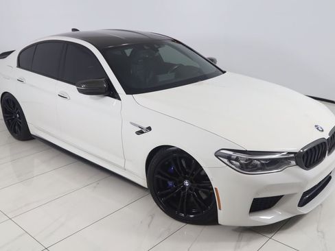 Used 2018 BMW M5 w/ Executive Package AWD/4WD image 21