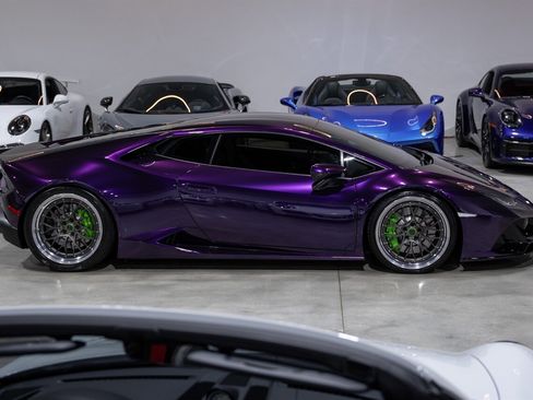 Used 2018 Lamborghini Huracan LP 580-2 RWD image 7