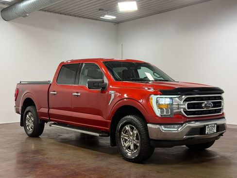 Used 2023 Ford F150 XLT w/ Equipment Group 302A High AWD/4WD image 21