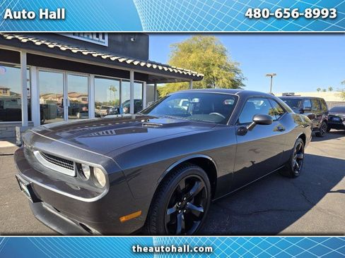 Used 2013 Dodge Challenger SXT w/ Sinister Super Sport Group image 1
