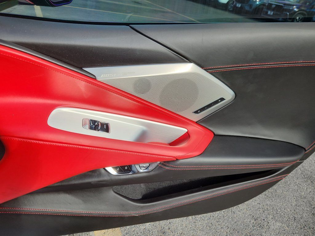 Used 2023 Chevrolet Corvette Stingray Premium Cpe w/ Z51 Performance Package RWD image 8