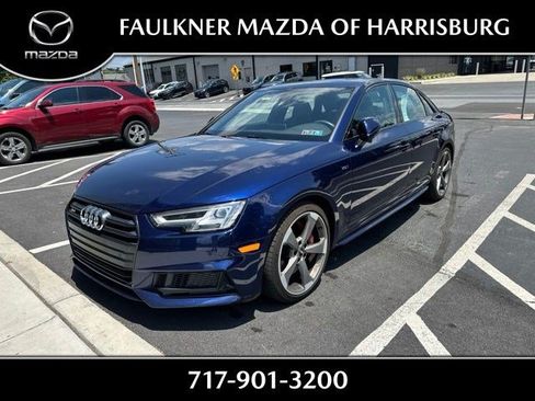 Used 2018 Audi S4 Premium Plus w/ Navigation Package AWD/4WD image 1