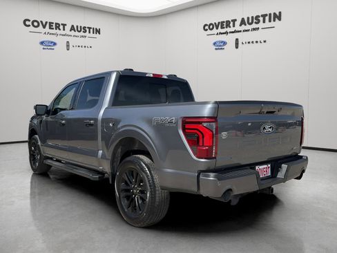 Used 2025 Ford F150 Lariat w/ Equipment Group 501A Mid image 3