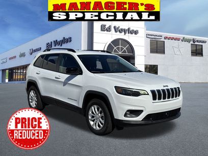 Used 2022 Jeep Cherokee Latitude Lux