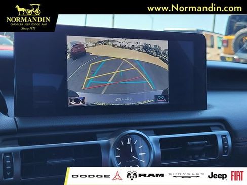 Used 2021 Lexus IS 350 F Sport w/ Navigation Package RWD image 10