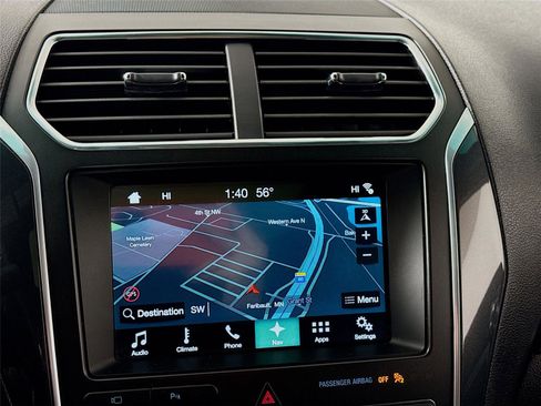 Used 2017 Ford Explorer Sport w/ Equipment Group 401A image 7