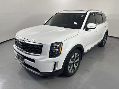 Used 2021 Kia Telluride EX w/ EX Premium Package AWD/4WD image 26