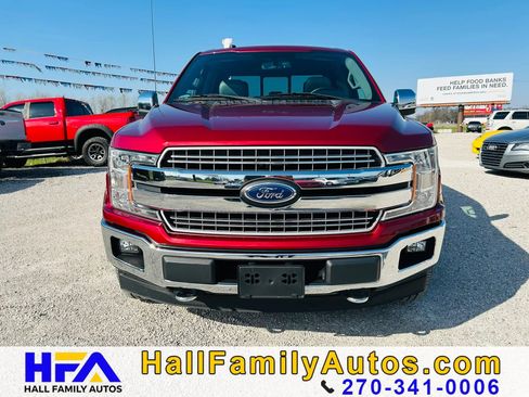Used 2018 Ford F150 Lariat AWD/4WD image 9
