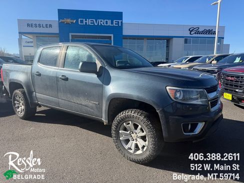 Used 2020 Chevrolet Colorado LT w/ LT Convenience Package image 1