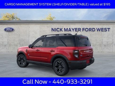 New 2025 Ford Bronco Sport Outer Banks w/ Outer Banks Tech Package+ AWD/4WD image 5
