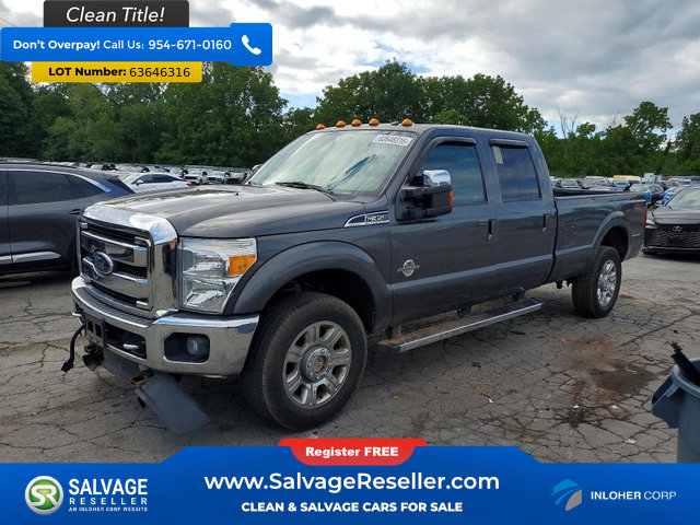 Used 2015 Ford F350 Lariat w/ Lariat Ultimate Package AWD/4WD image 1