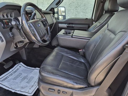 Used 2014 Ford F350 Lariat w/ Lariat Ultimate Package AWD/4WD image 16