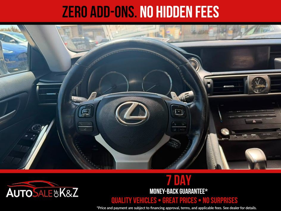 Used 2017 Lexus IS 200t RWD image 29