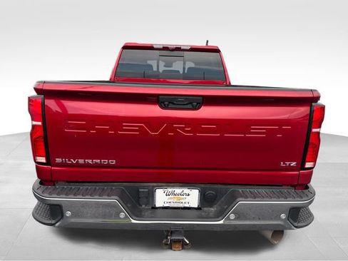 Used 2024 Chevrolet Silverado 2500 LTZ w/ LTZ Plus Package AWD/4WD image 4
