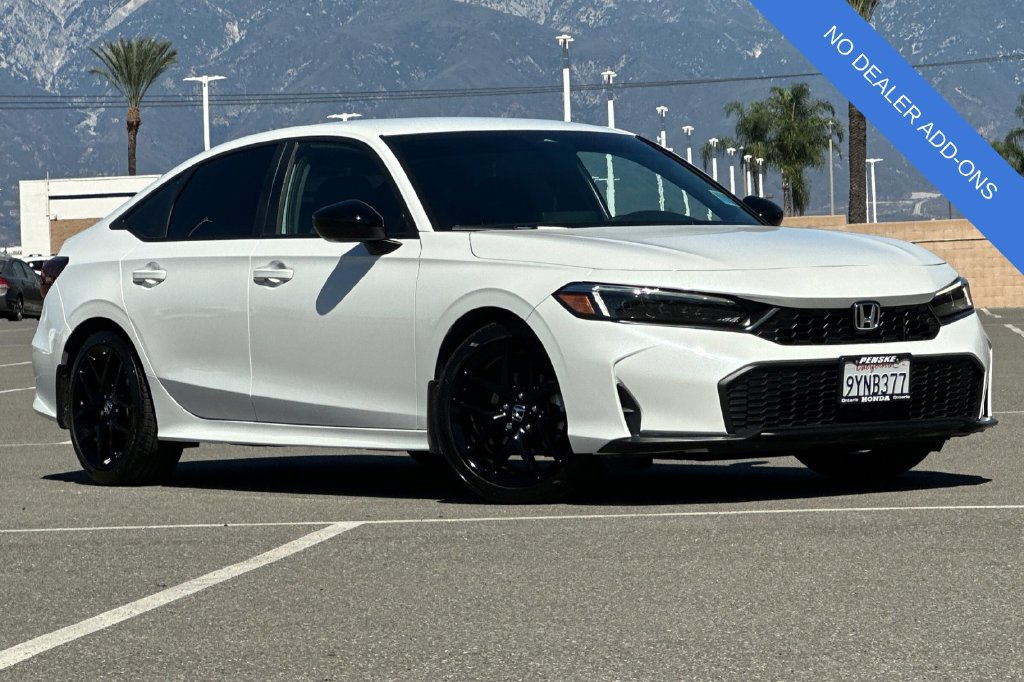 Used 2026 Honda Civic Sport image 2