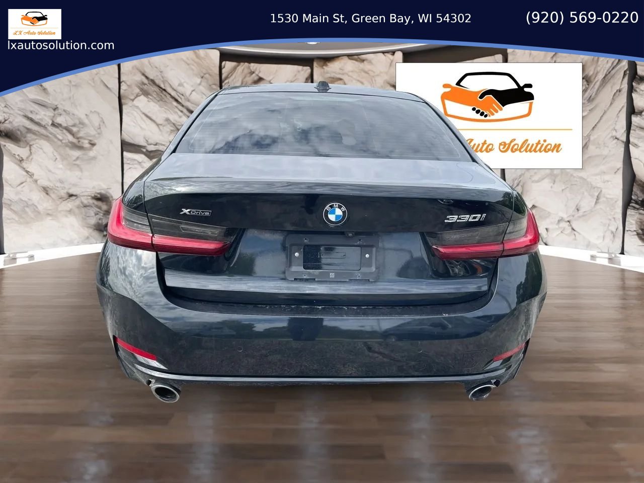 Used 2023 BMW 330i xDrive Sedan w/ Driving Assistance Package AWD/4WD image 7