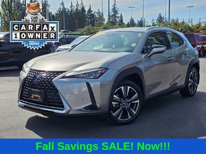 Used 2021 Lexus UX 250h w/ Premium Package