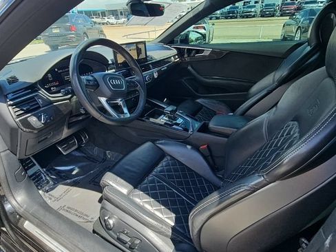 Used 2022 Audi S5 Premium Plus w/ Premium Plus AWD/4WD image 12