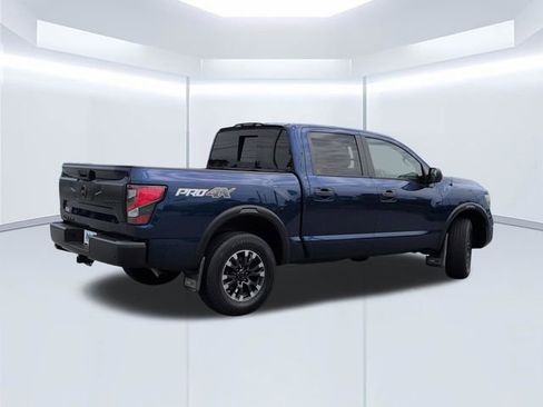 Used 2021 Nissan Titan PRO-4X w/ Pro-4x Utility Package AWD/4WD image 6
