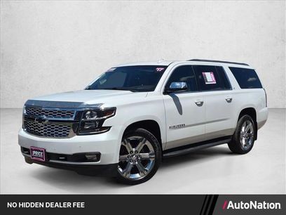 Used 2017 Chevrolet Suburban LT