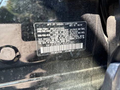 Used 2019 Subaru Forester Sport AWD/4WD image 16