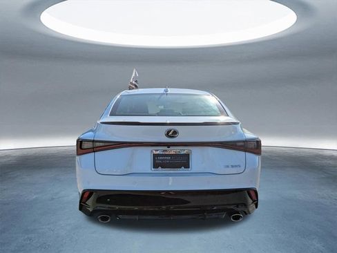 Certified 2023 Lexus IS 350 F Sport RWD image 5