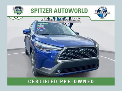 Used 2022 Toyota Corolla Cross XLE