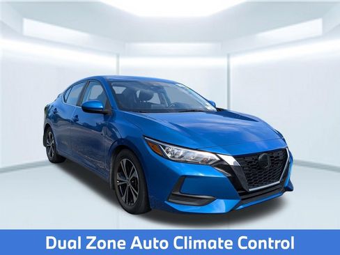 Used 2023 Nissan Sentra SV w/ All-Weather Package FWD image 6