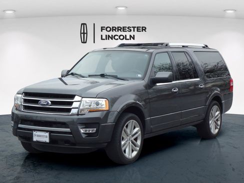 Used 2017 Ford Expedition EL Limited w/ Equipment Group 301A image 7