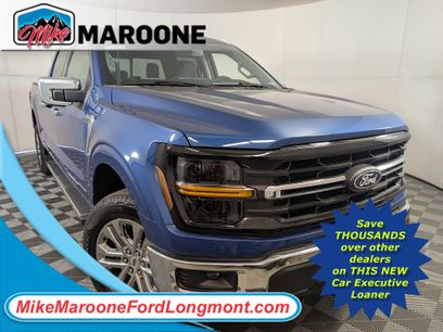New 2025 Ford F150 XLT w/ Equipment Group 302A MID