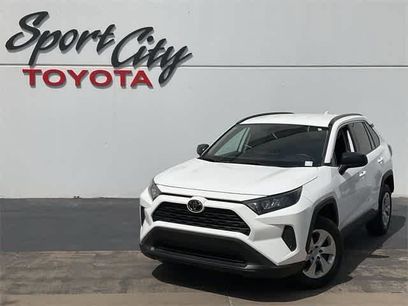 Certified 2021 Toyota RAV4 LE