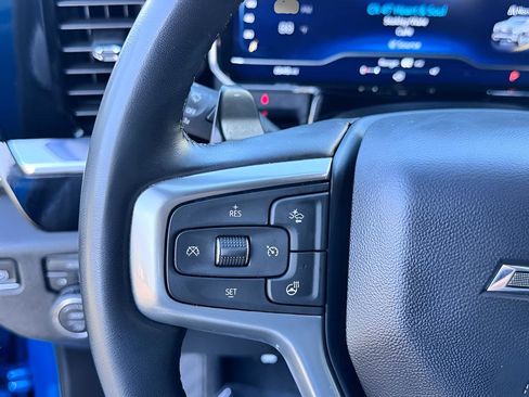 Used 2023 Chevrolet Silverado 1500 RST w/ LPO, Dark Essentials Package AWD/4WD image 12