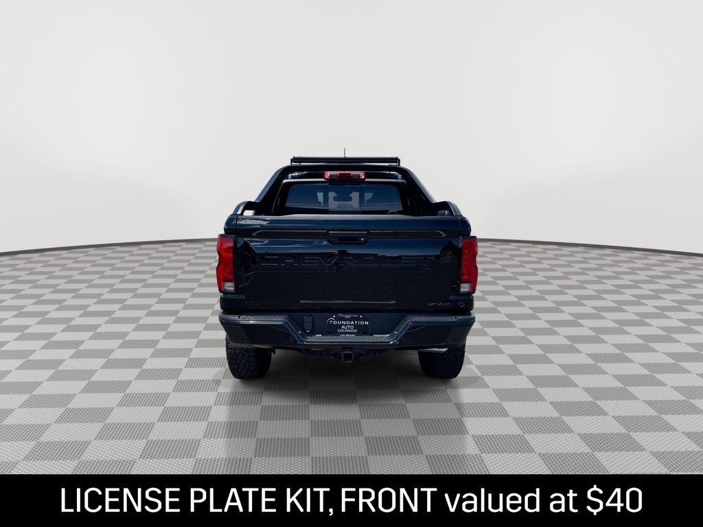 New 2026 Chevrolet Colorado ZR2 w/ Midnight Edition AWD/4WD image 8
