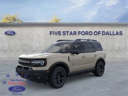 New 2025 Ford Bronco Sport Outer Banks