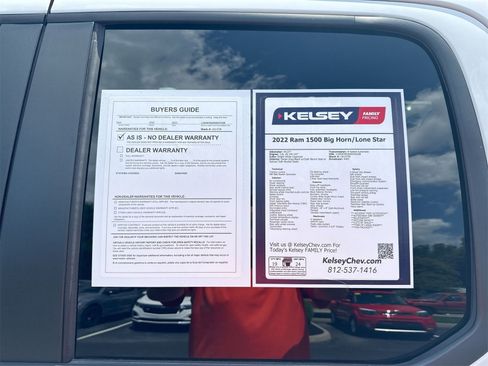 Used 2022 RAM 1500 Big Horn image 25