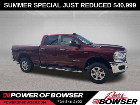 Used 2022 RAM 2500 Big Horn w/ Level A Equipment Group AWD/4WD image 8
