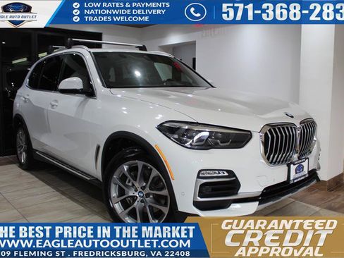 Used 2021 BMW X5 xDrive40i w/ Premium Package AWD/4WD image 1