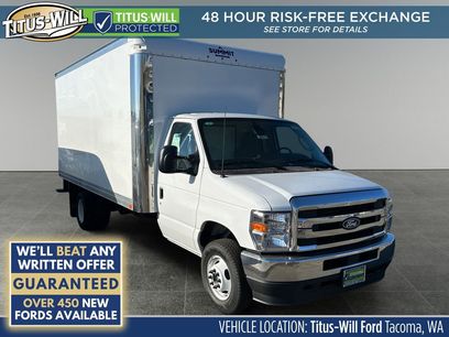 New 2026 Ford E-450 and Econoline 450 Super Duty w/ Power Equipment Group