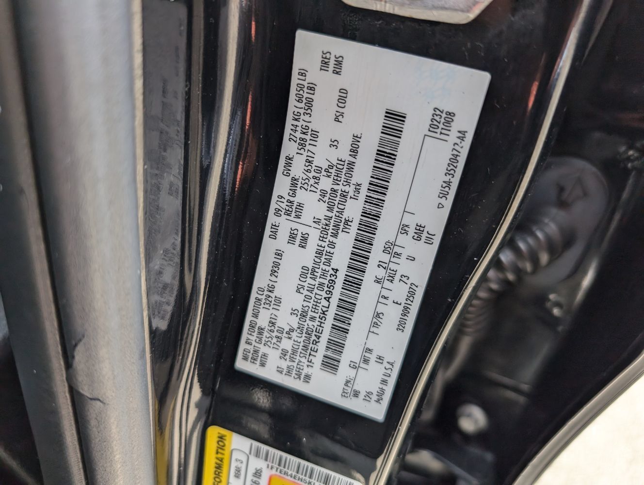 Used 2019 Ford Ranger XL w/ Equipment Group 101A Mid RWD image 25