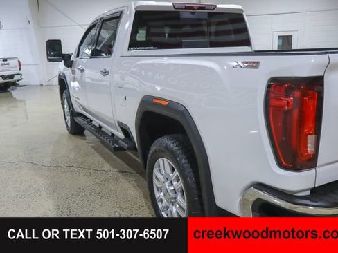 Used 2022 GMC Sierra 2500 SLT w/ SLT Premium Package AWD/4WD image 14