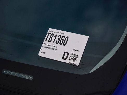 Used 2015 Toyota Corolla S image 32