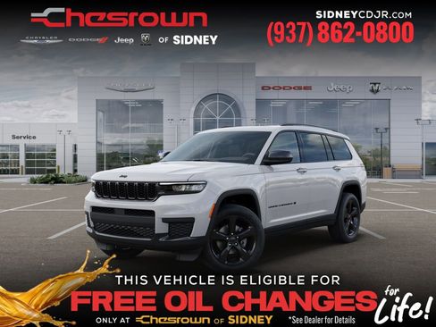 New 2025 Jeep Grand Cherokee L Altitude AWD/4WD image 1