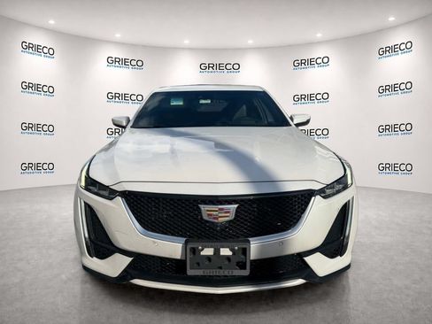 Used 2022 Cadillac CT5 Sport w/ Parking Package AWD/4WD image 2